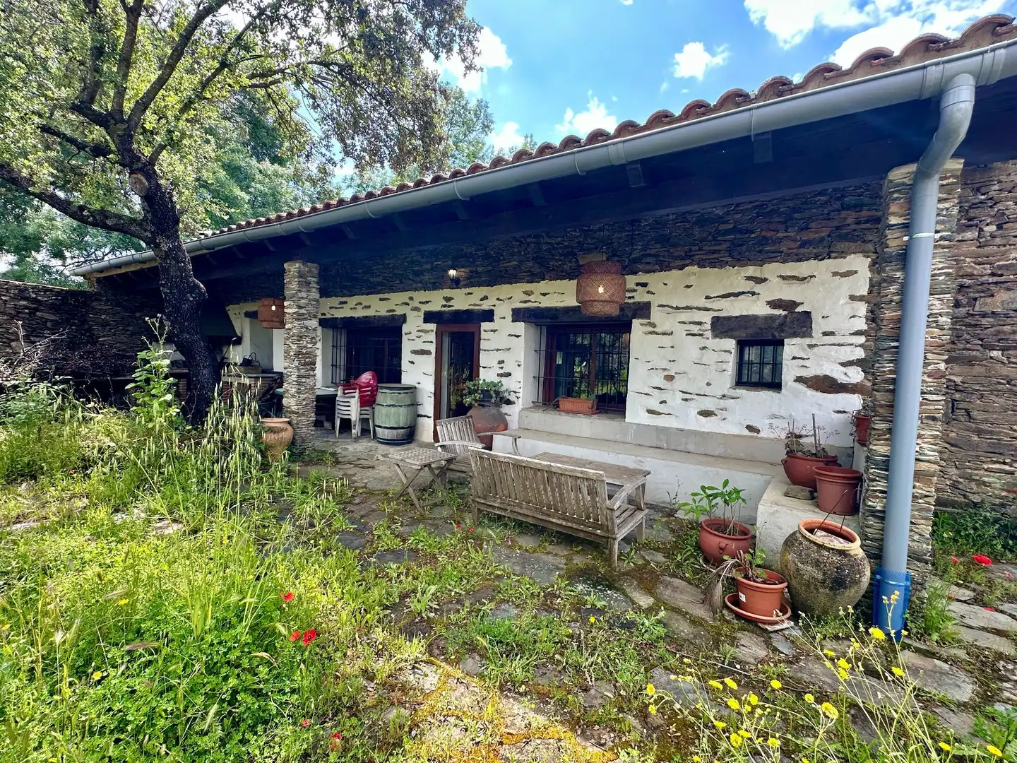 Maison avec piscine à vendre à Malpartida de Plasencia, imagen 2