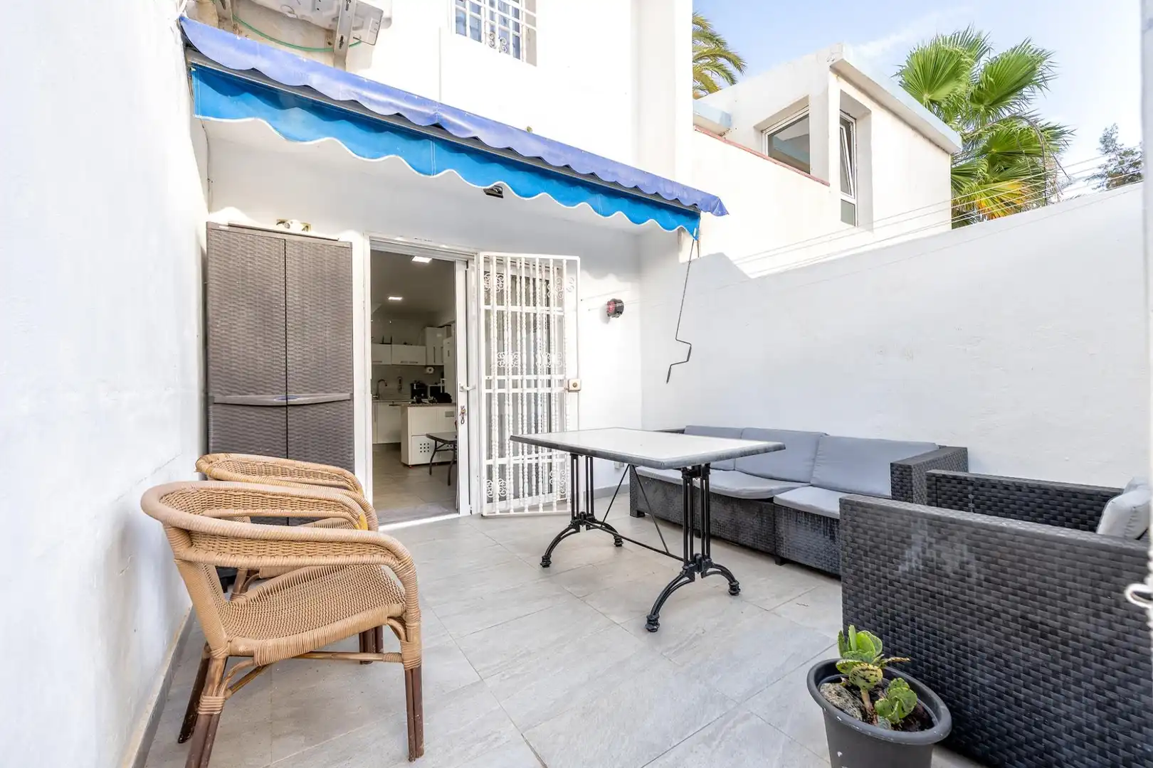Terrassa de Casa o xalet en venda en Sonnenland