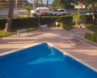 Swimming pool of Apartment for sale in Salou  with Furnished, Balcony and Community pool