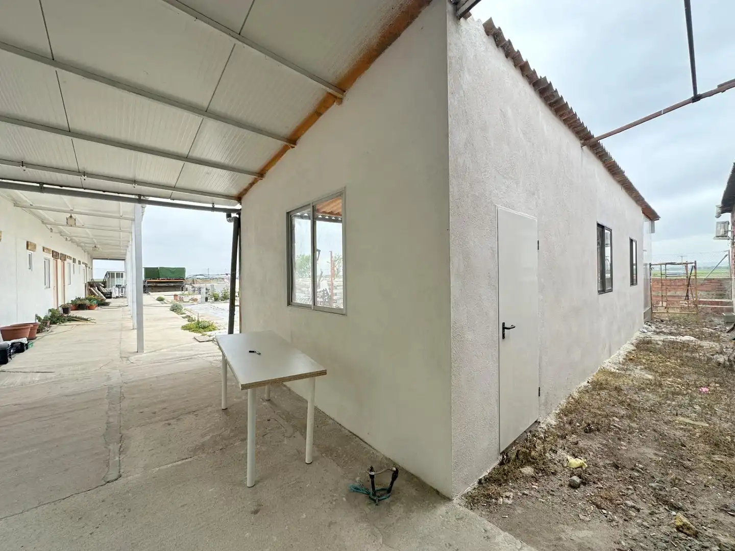 Vista exterior de Casa o xalet en venda en Narros de Saldueña amb Moblat