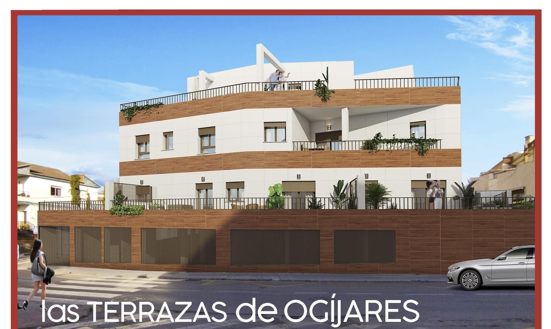 Exterior view of Flat for sale in Ogíjares  with Heating, Terrace and Storage room