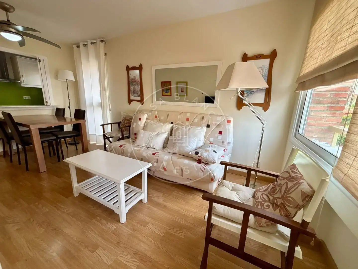 Sala de estar de Apartamento en venta en Fenals