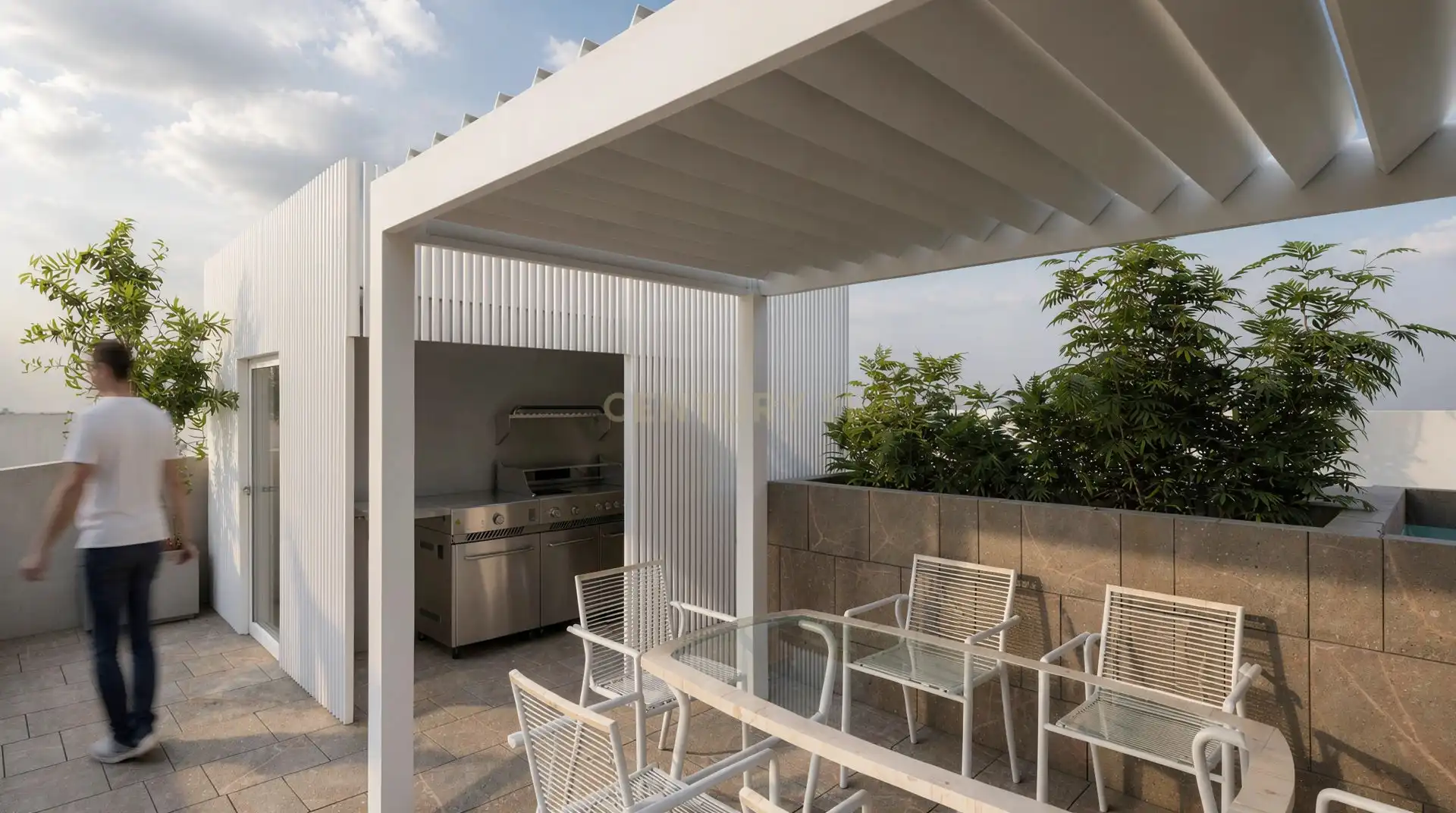 Terrace of Houses for sale in Málaga  with Air Conditioner, Storage room and Swimming Pool