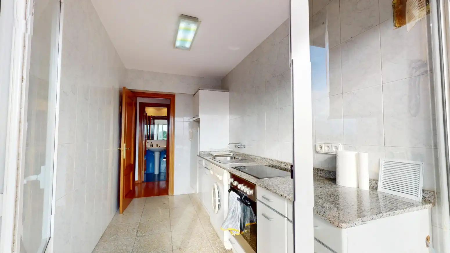 Cocina de Piso en venta en Santander con Terraza y Trastero