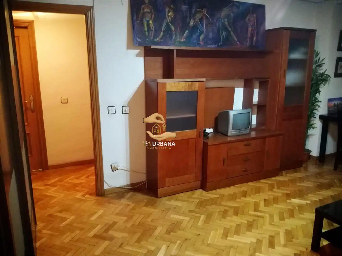 Wohnzimmer von Wohnung zum Verkauf in Salamanca mit Heizung, Möbliert und Balkon