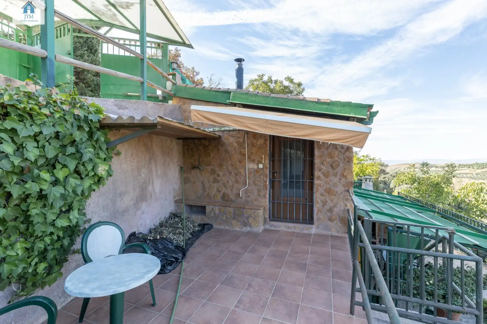Terraza de Casa o chalet en venta en Dílar con Aire acondicionado, Calefacción y Jardín privado