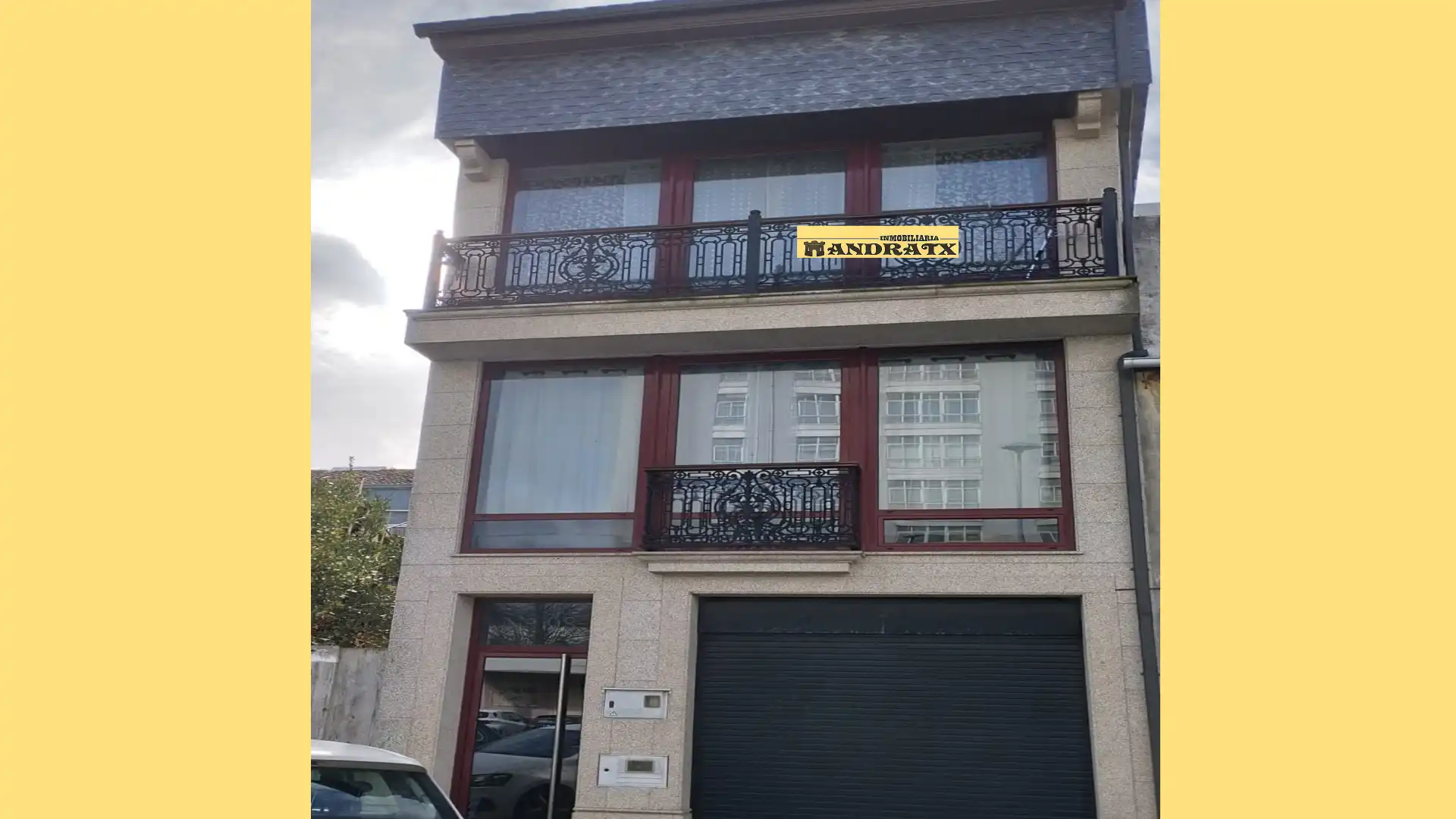 Exterior view of Houses for sale in Esteiro