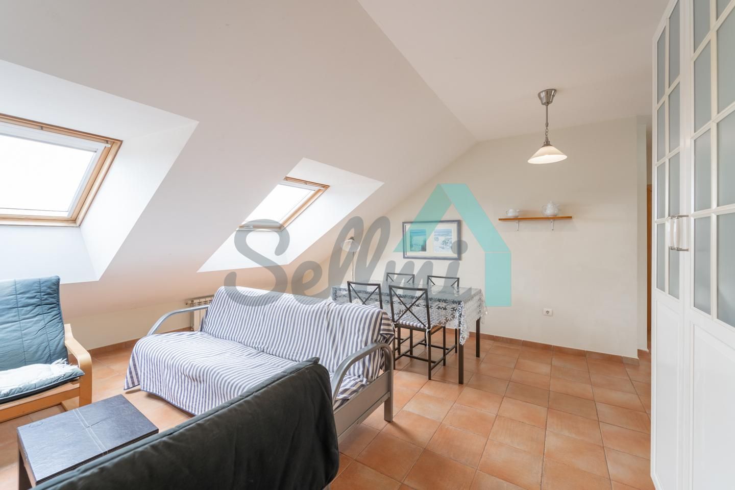 Bedroom of Flat for sale in El Franco   with Heating and Storage room