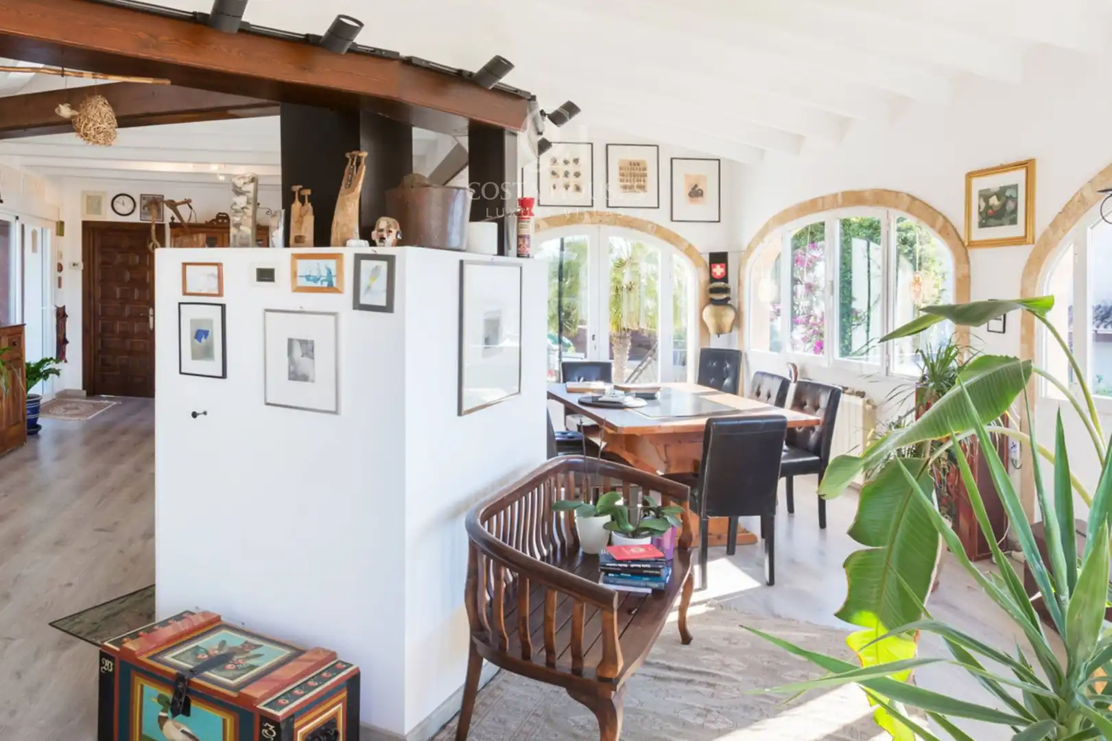 Dining room of Houses for sale in Jávea / Xàbia  with Heating, Private garden and Terrace