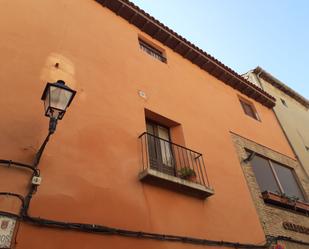 Vista exterior de Casa adosada en venda en Tudela