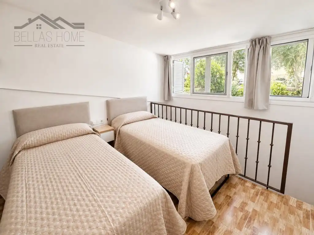 Bedroom of Duplexes for rent in Estepona  with Air Conditioner, Terrace and Furnished