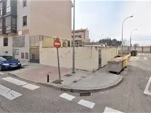 Vista exterior de Residencial en venda en Madrid