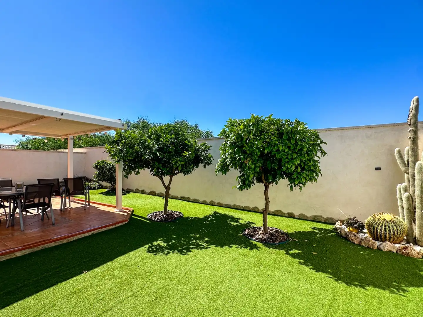 Terrassa de Casa o xalet en venda en Torrevieja