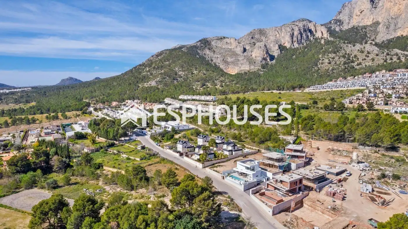 House with terrace for sale in Balcón de Ponoig - Polop Paradis - Polop Hills, imagen 83