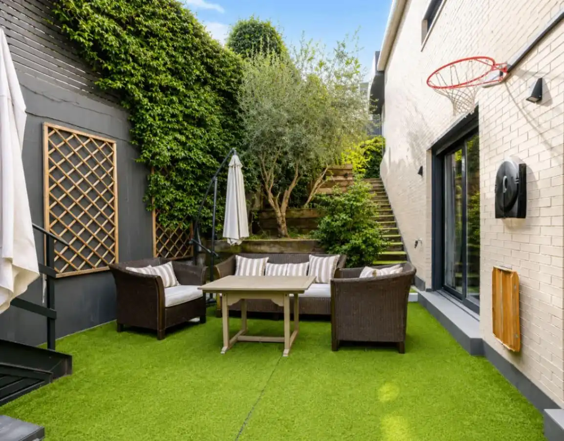 Terraza de Casa o chalet en venta en Madrid con Aire acondicionado, Calefacción y Trastero