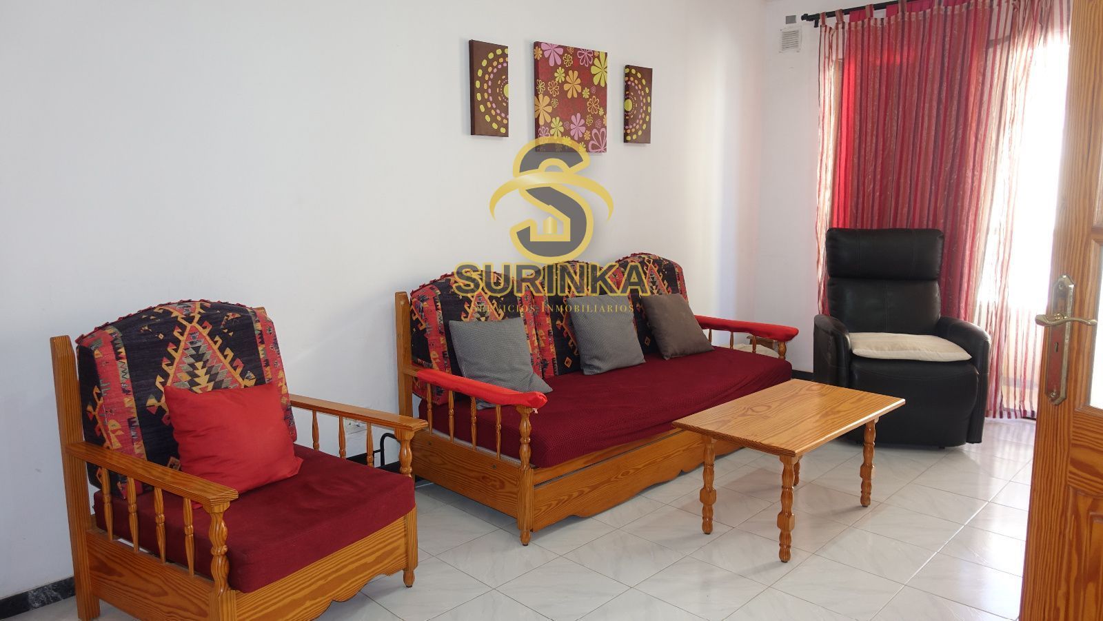 Sala de estar de Piso de alquiler en Agüimes con Amueblado
