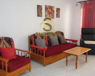 Wohnzimmer von Wohnung miete in Agüimes mit Möbliert
