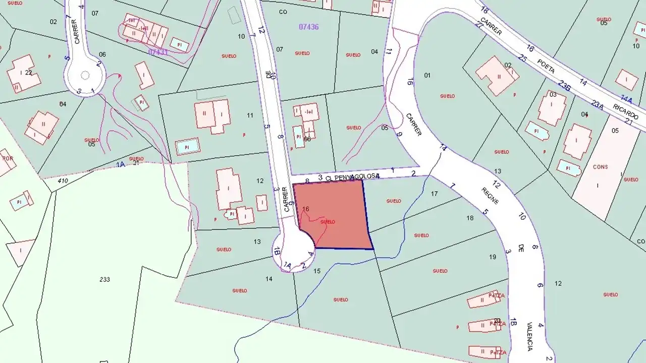 Terreno rústico en venta en Ur. Balcón de Montroy II, imagen 2
