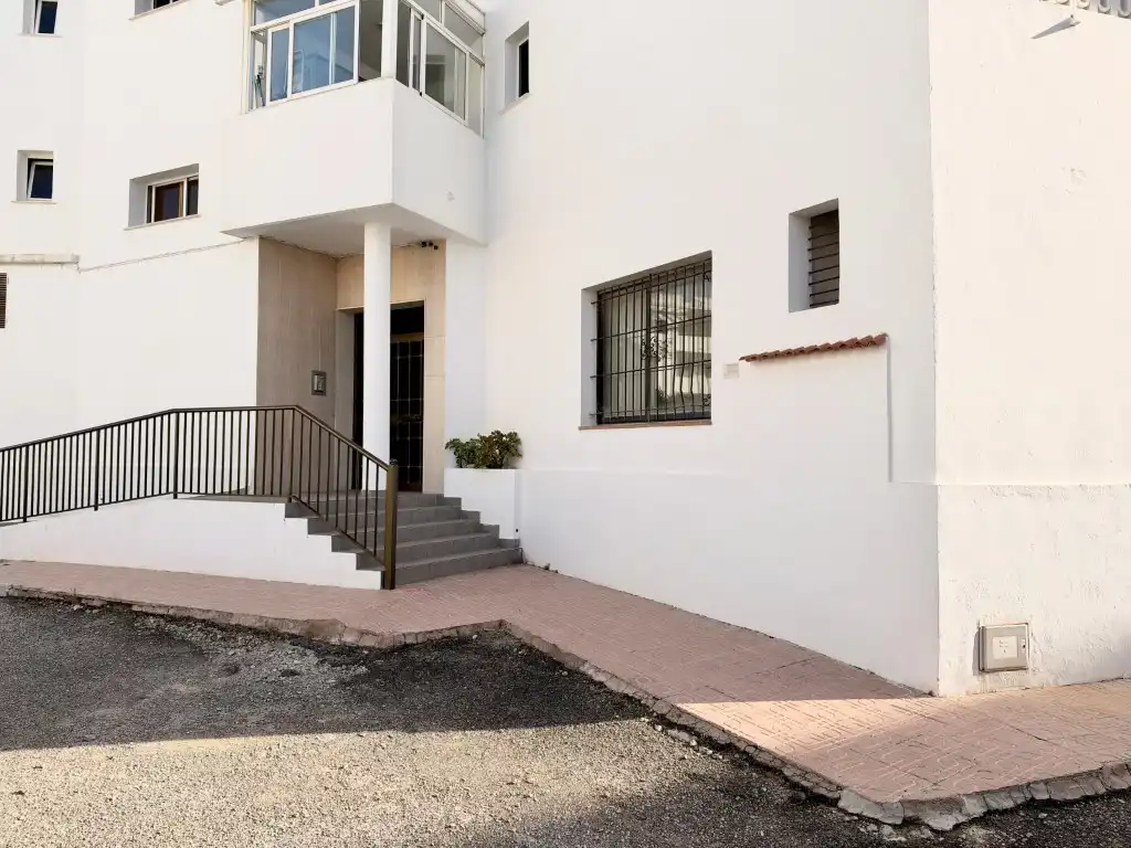Vista exterior de Piso en venta en Sant Antoni de Portmany