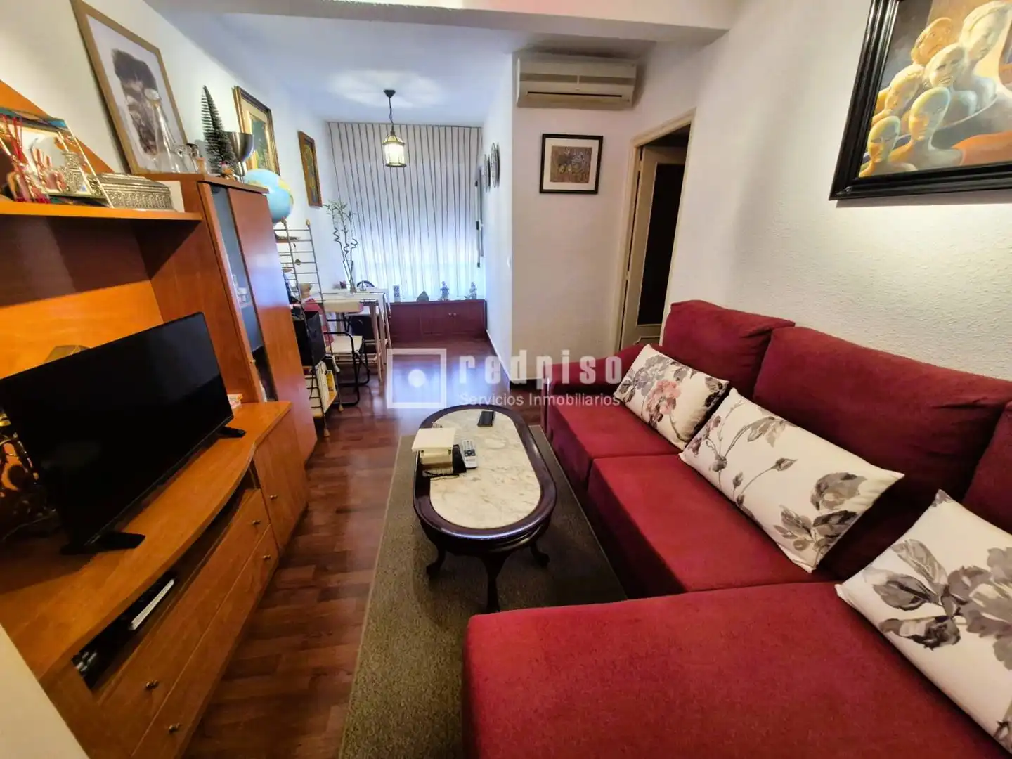 Wohnzimmer von Wohnung zum Verkauf in Parla mit Klimaanlage und Heizung