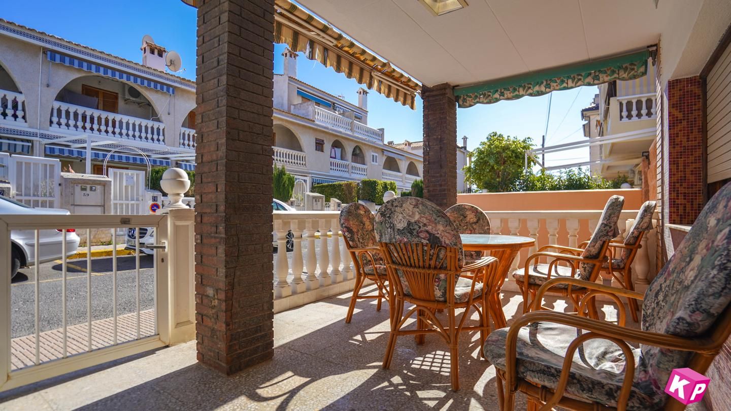 Terrassa de Casa o xalet en venda en Santa Pola amb Aire condicionat, Terrassa i Traster