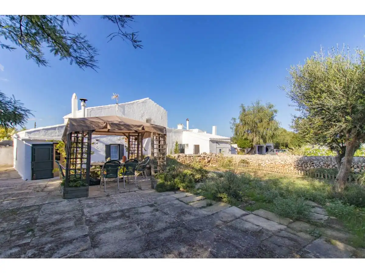Casa rustica con giardino in vendita a Sant Lluís - S'Ullestrar - Torret, imagen 5