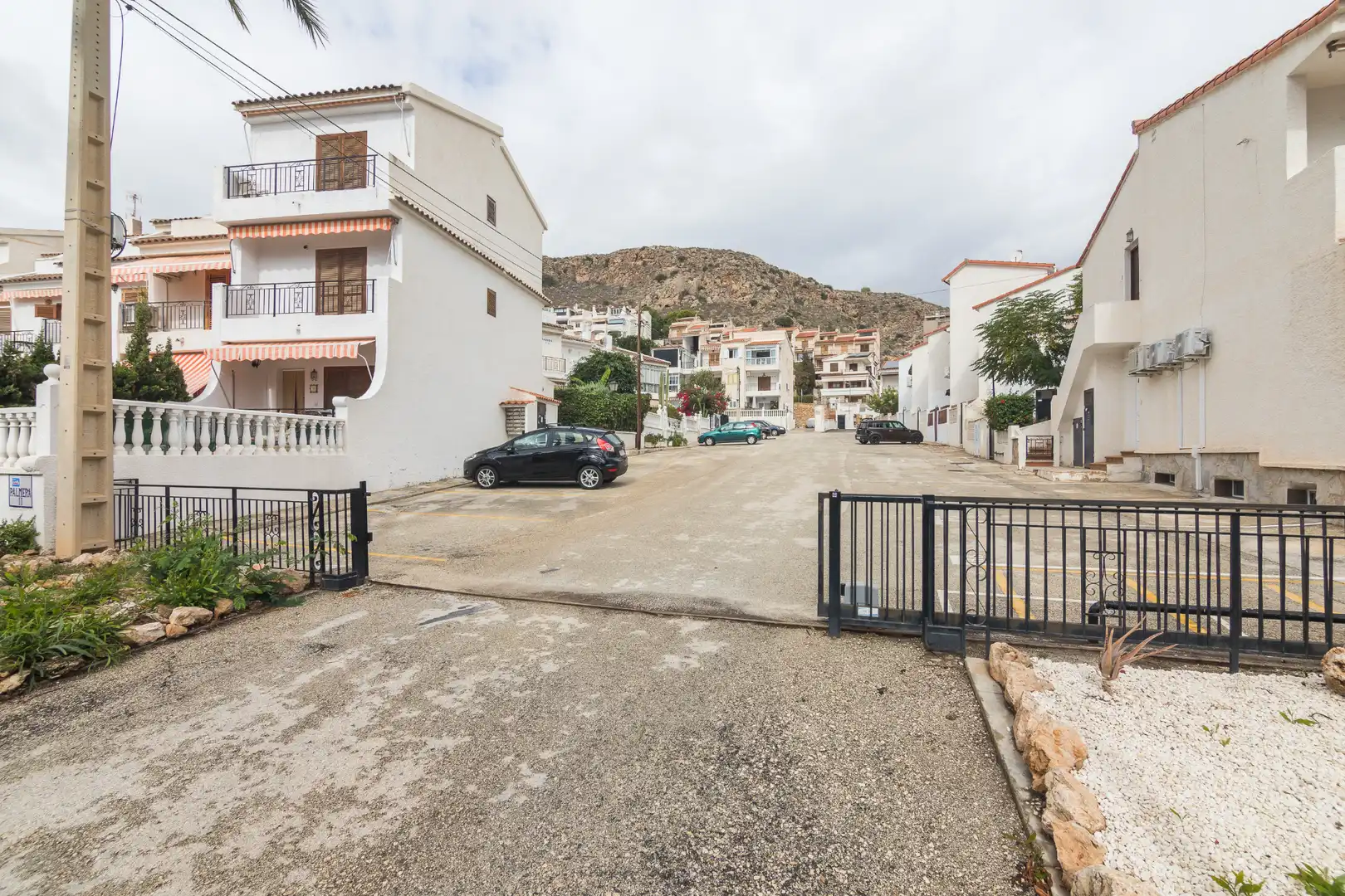 Exterior view of Flat for sale in Santa Pola  with Furnished