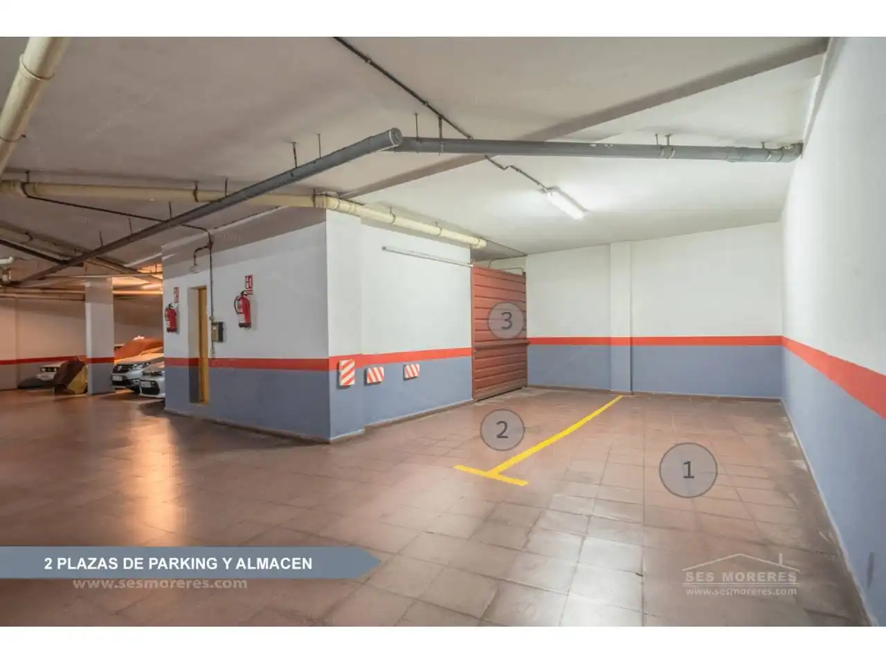 Parking de Apartamento en venta en Maó - Mahón con Aire acondicionado, Trastero y Balcón