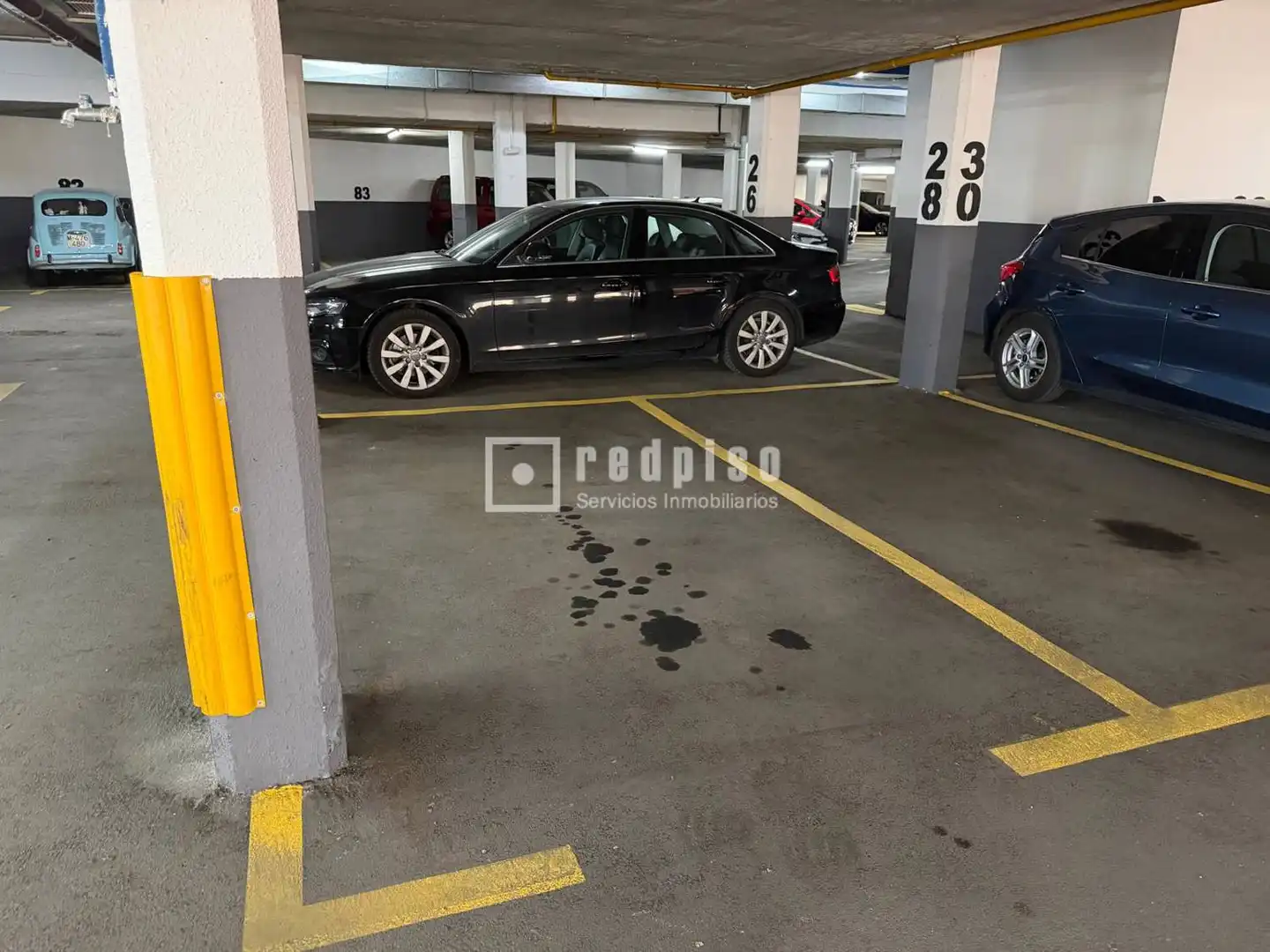 Garage zur Miete in de Buenos Aires, Palomeras Bajas