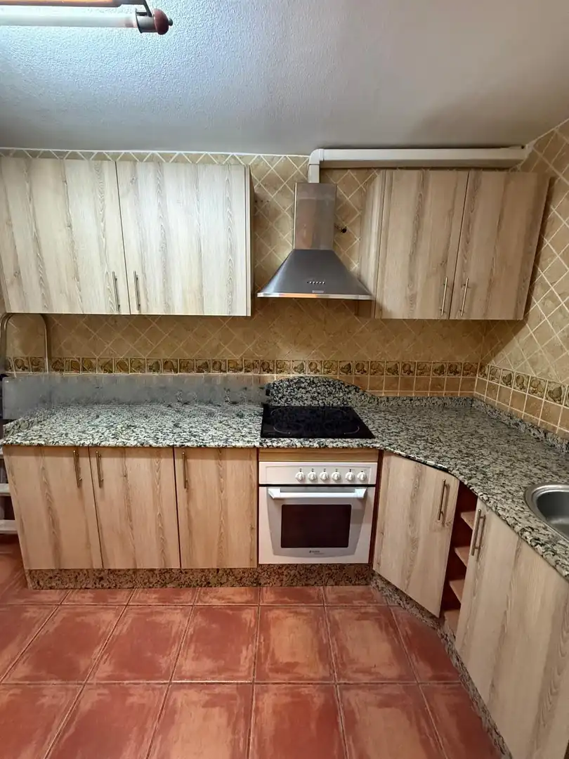 Cocina de Casa o chalet en venta en Murcia con Aire acondicionado, Jardín privado y Trastero