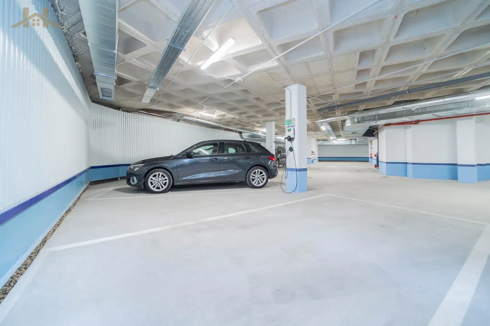 Parkplatz von Wohnung zum Verkauf in Pozuelo de Alarcón mit Klimaanlage, Heizung und Terrasse