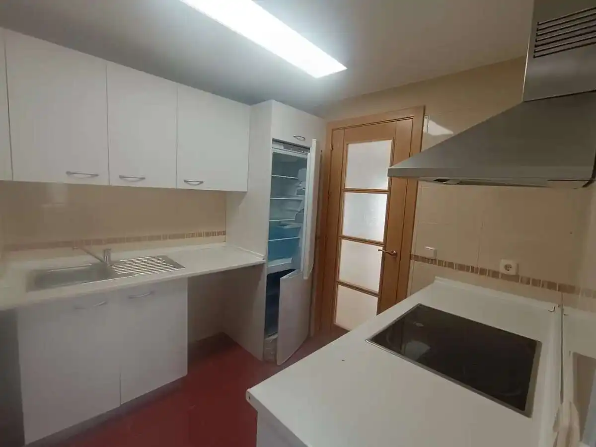 Kitchen of Flat for sale in Guaro  with Terrace and Swimming Pool