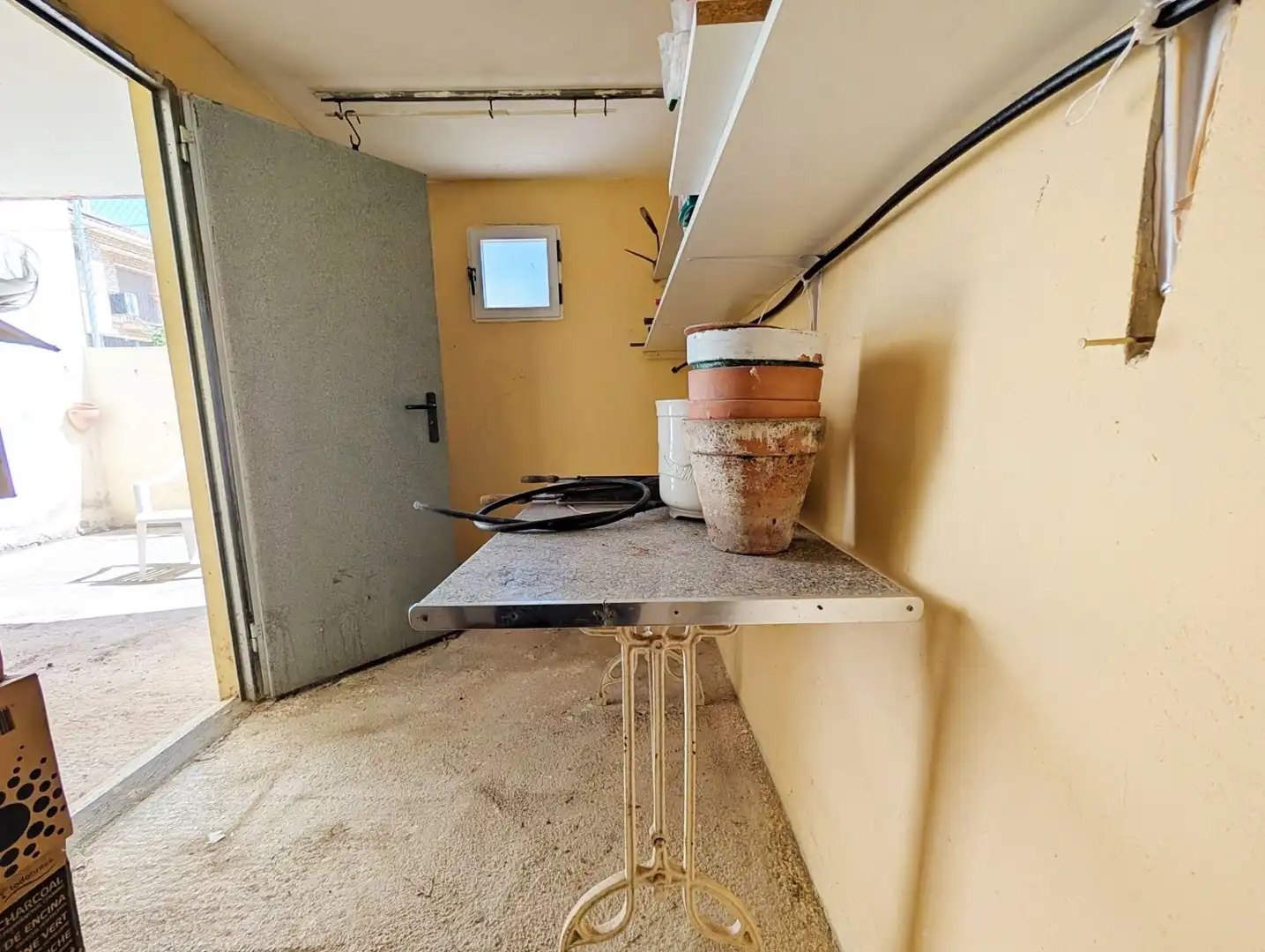 Terrassa de Casa adosada en venda en La Puebla de Híjar amb Calefacció, Terrassa i Traster