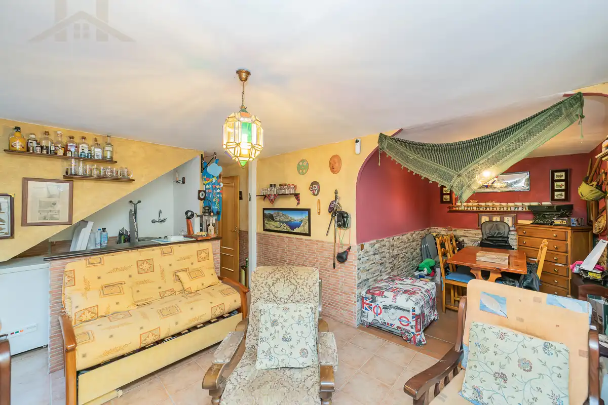 Sala d'estar de Casa o xalet en venda en Colmenarejo amb Aire condicionat, Calefacció i Jardí privat