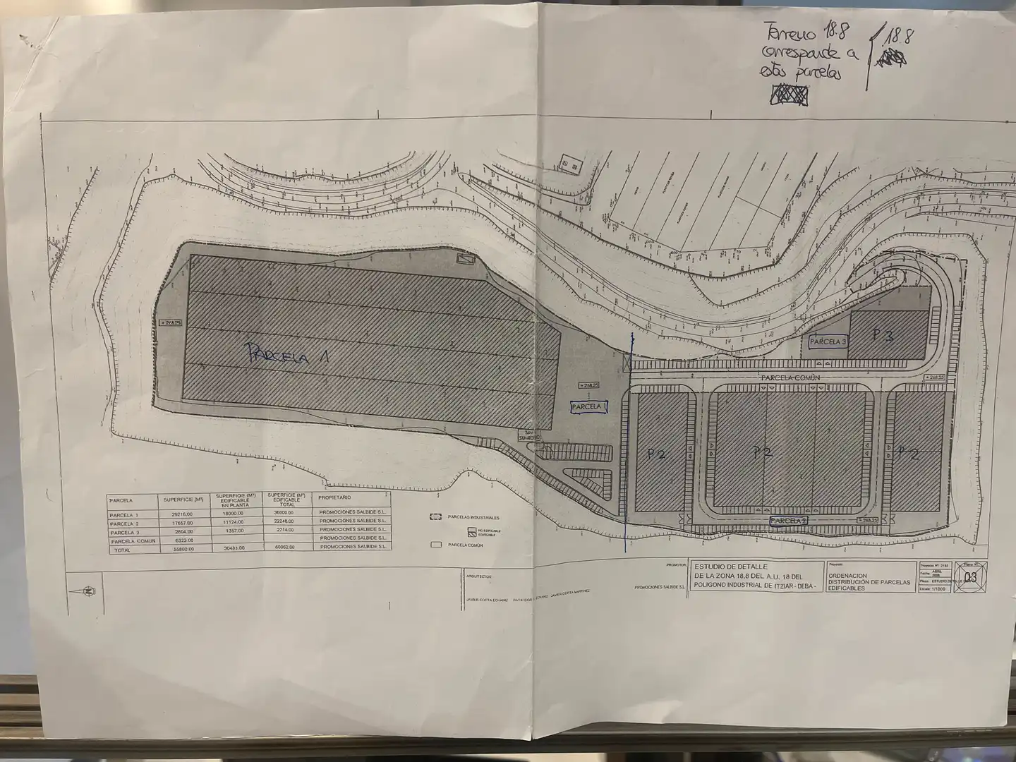 Industrial land for sale in Deba