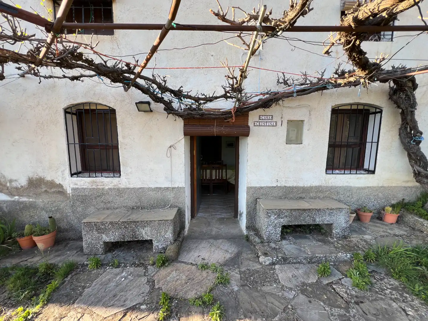 Vista exterior de Casa o xalet en venda en Canal de Berdún