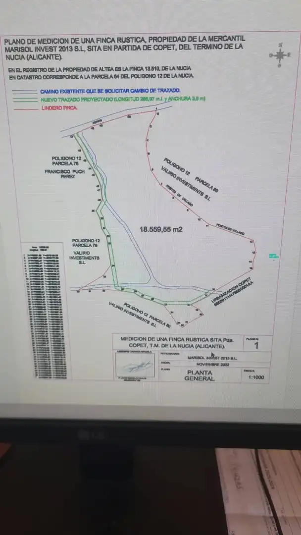 Rural land for sale in Rabasa - Los Ángeles - San Agustín, imagen 13