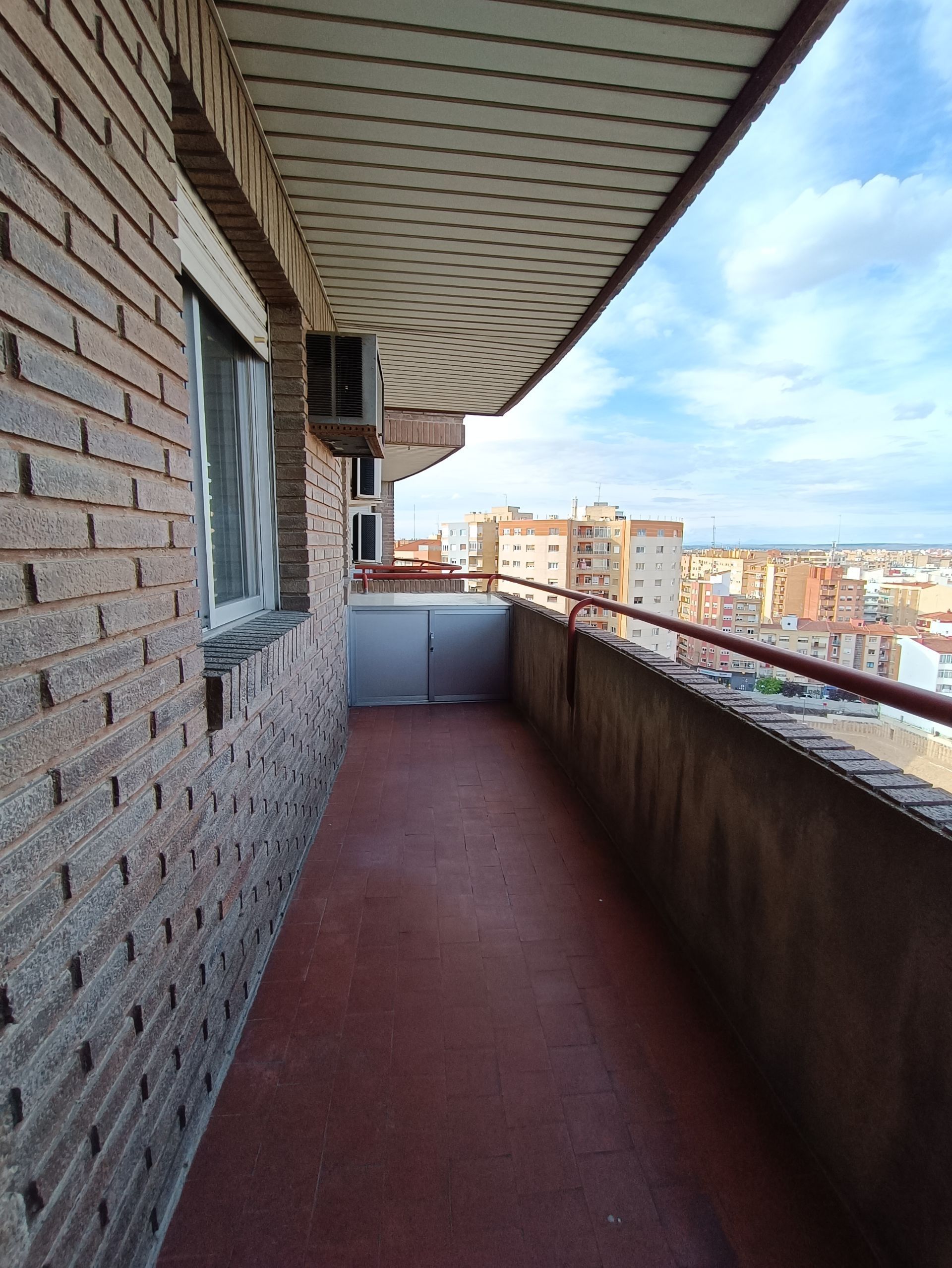 Balcony of Flat for sale in  Zaragoza Capital  with Heating