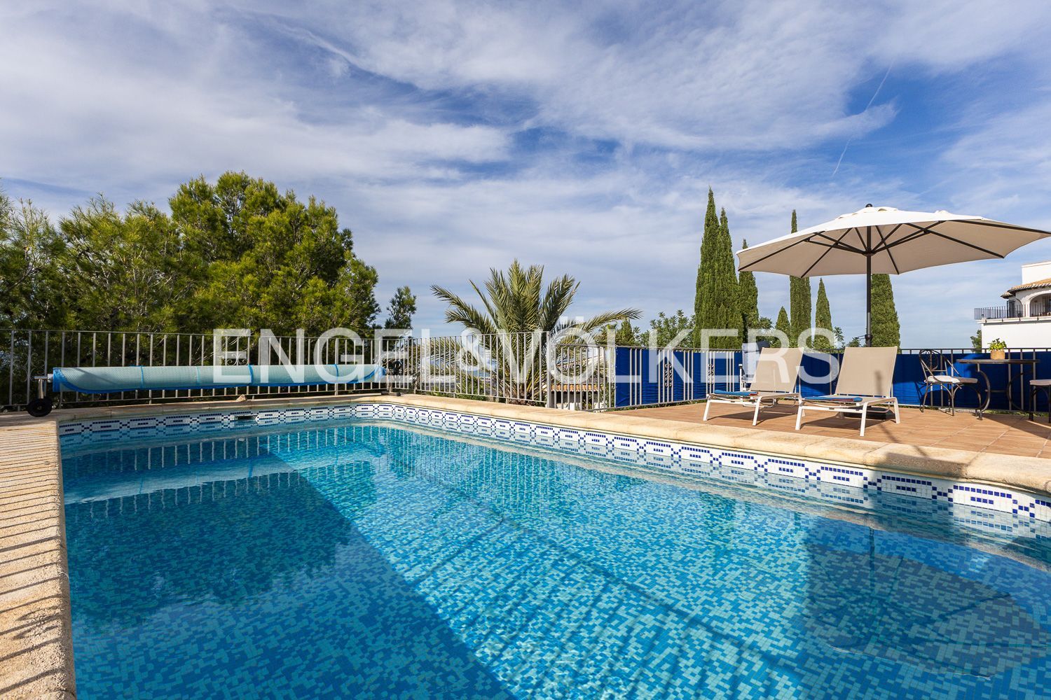 Swimming pool of House or chalet for sale in El Ràfol d'Almúnia  with Air Conditioner, Heating and Private garden