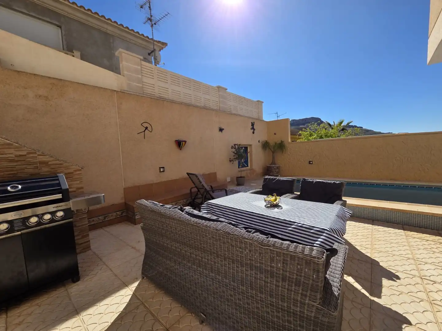 Terraza de Casa o chalet en venta en Águilas con Aire acondicionado, Terraza y Piscina