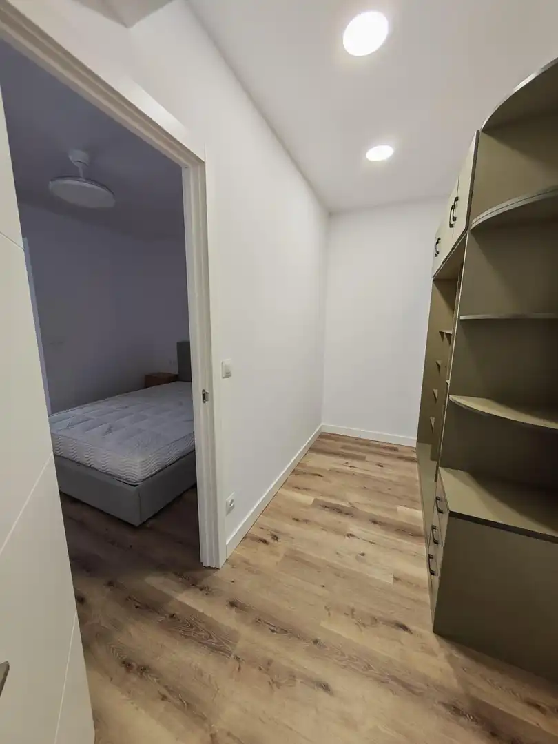 Schlafzimmer von Wohnung zur Miete in Alhaurín de la Torre mit Klimaanlage und Möbliert