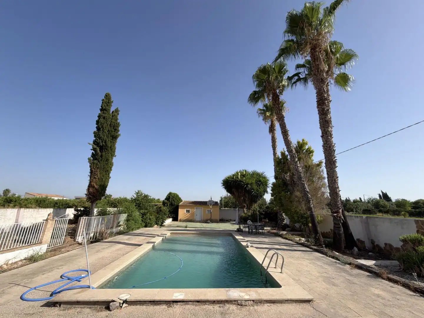 Piscina de Casa o chalet en venta en Murcia con Aire acondicionado, Calefacción y Jardín privado