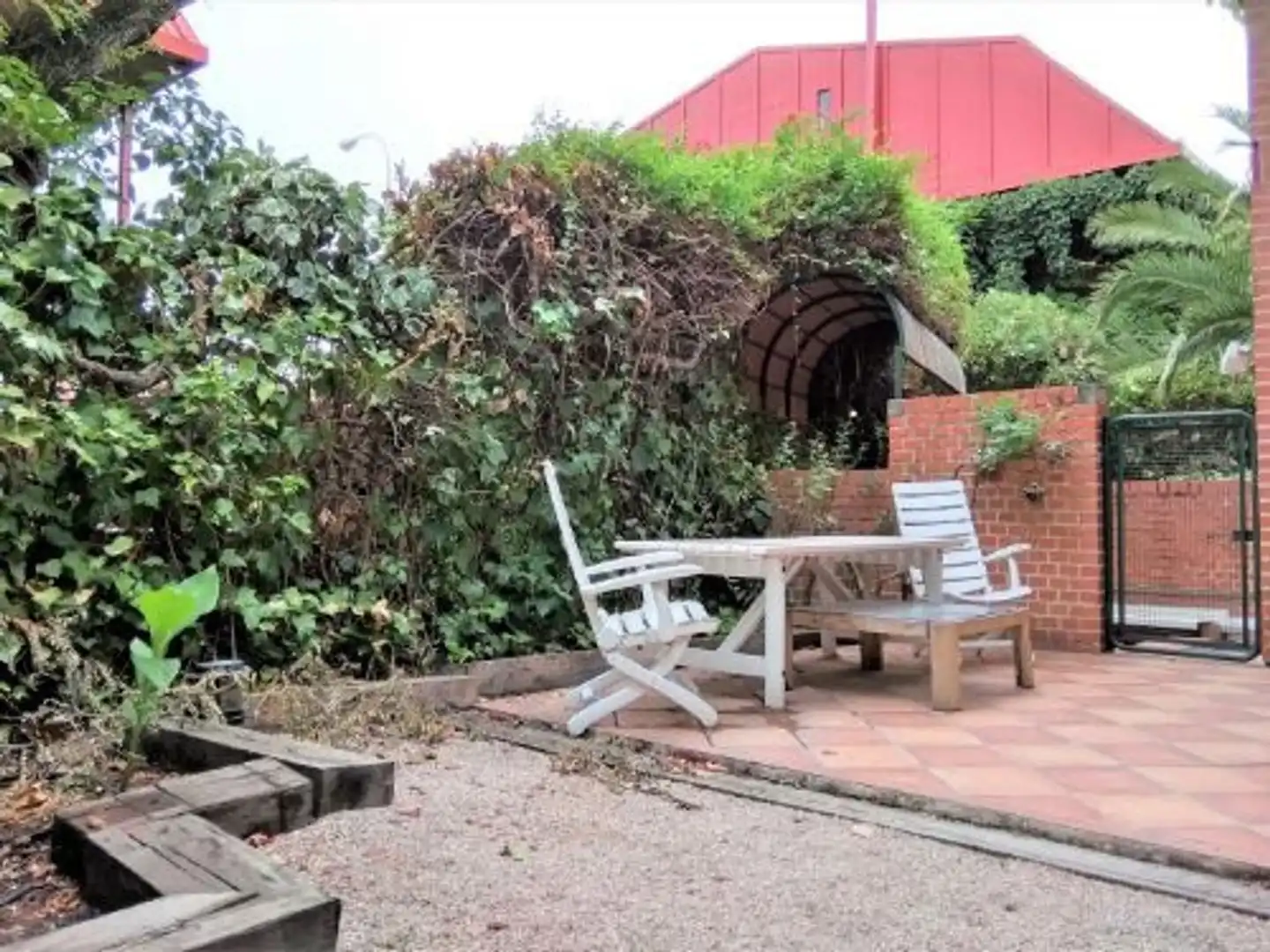 Terraza de Casa o chalet en venta en Madrid con Jardín privado, Terraza y Trastero