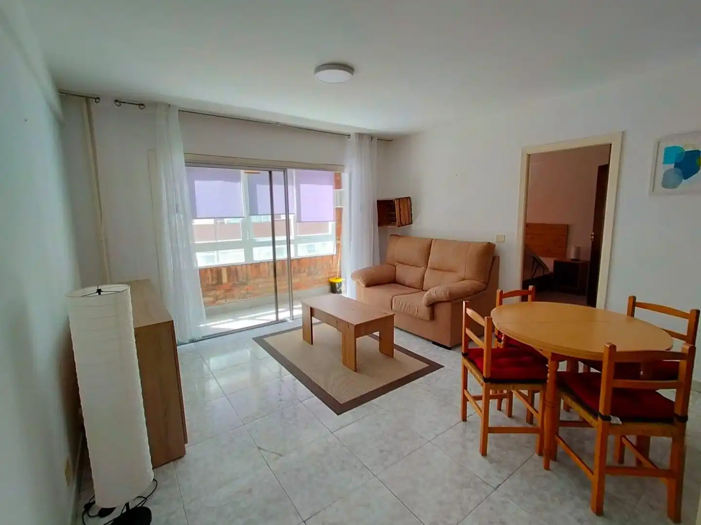 Apartament amb terrassa de lloguer a Calle llorente, imagen 11