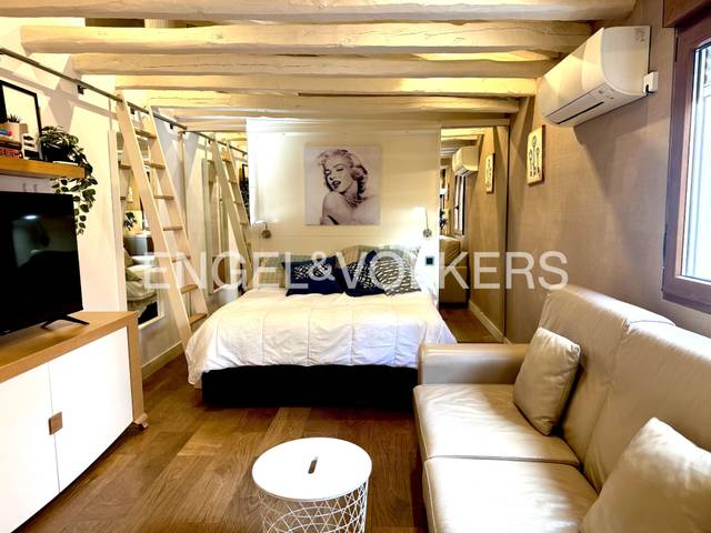 Estudio en Alquiler en Sol