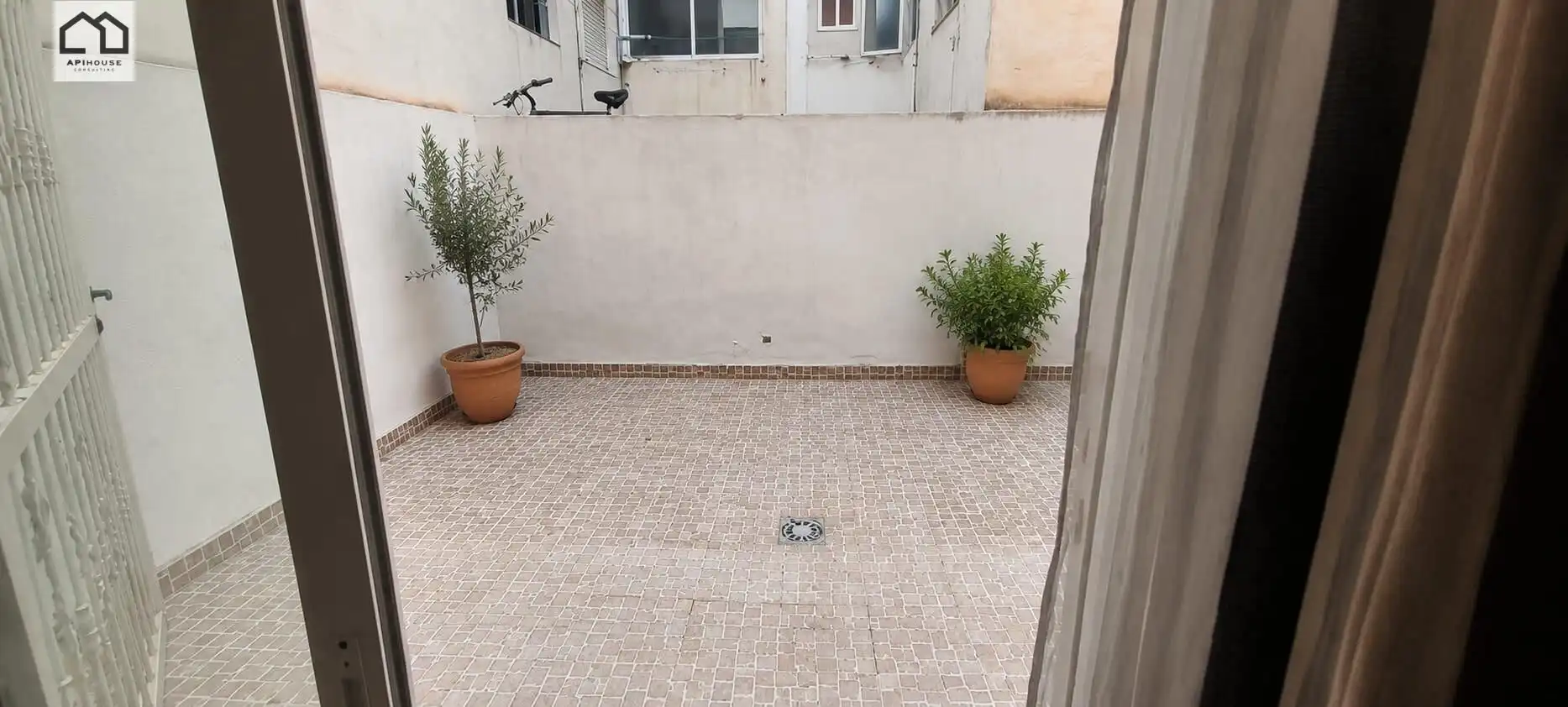 Terrassa de Apartament de lloguer en Almoradí amb Aire condicionat i Balcó