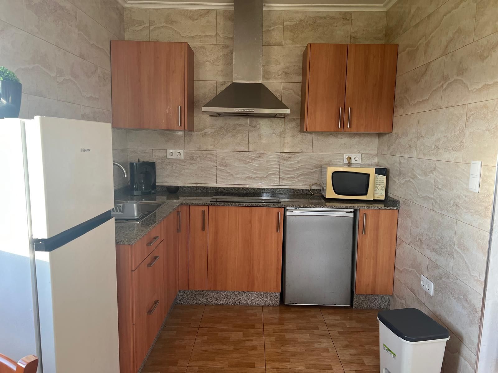 Cocina de Casa o chalet en venta en San Sadurniño con Calefacción, Jardín privado y Amueblado