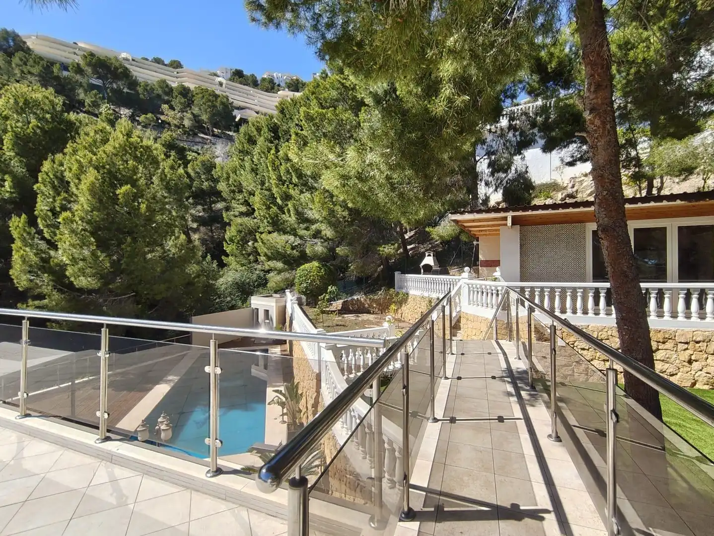 Terrace of Houses for sale in Altea  with Air Conditioner, Heating and Private garden