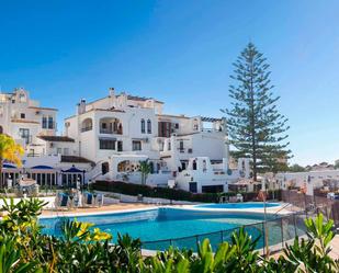 Exterior view of Flat for sale in Benalmádena  with Air Conditioner, Heating and Private garden