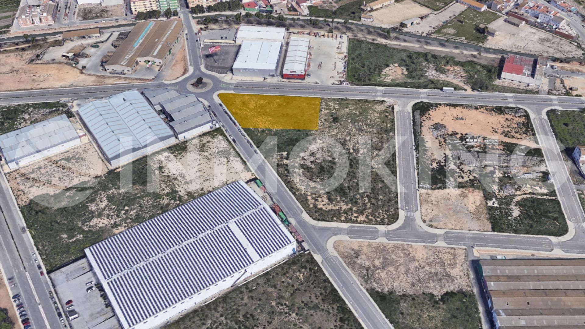Industrial land for sale in Sollana